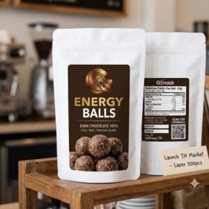 Gsnack energy ball