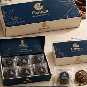 GSnack — Fuel your day, fuel your life. ขนมเติมพลัง สำหรับคนที่อยากใช้ชีวิตอย่างมีพลังในทุกวัน